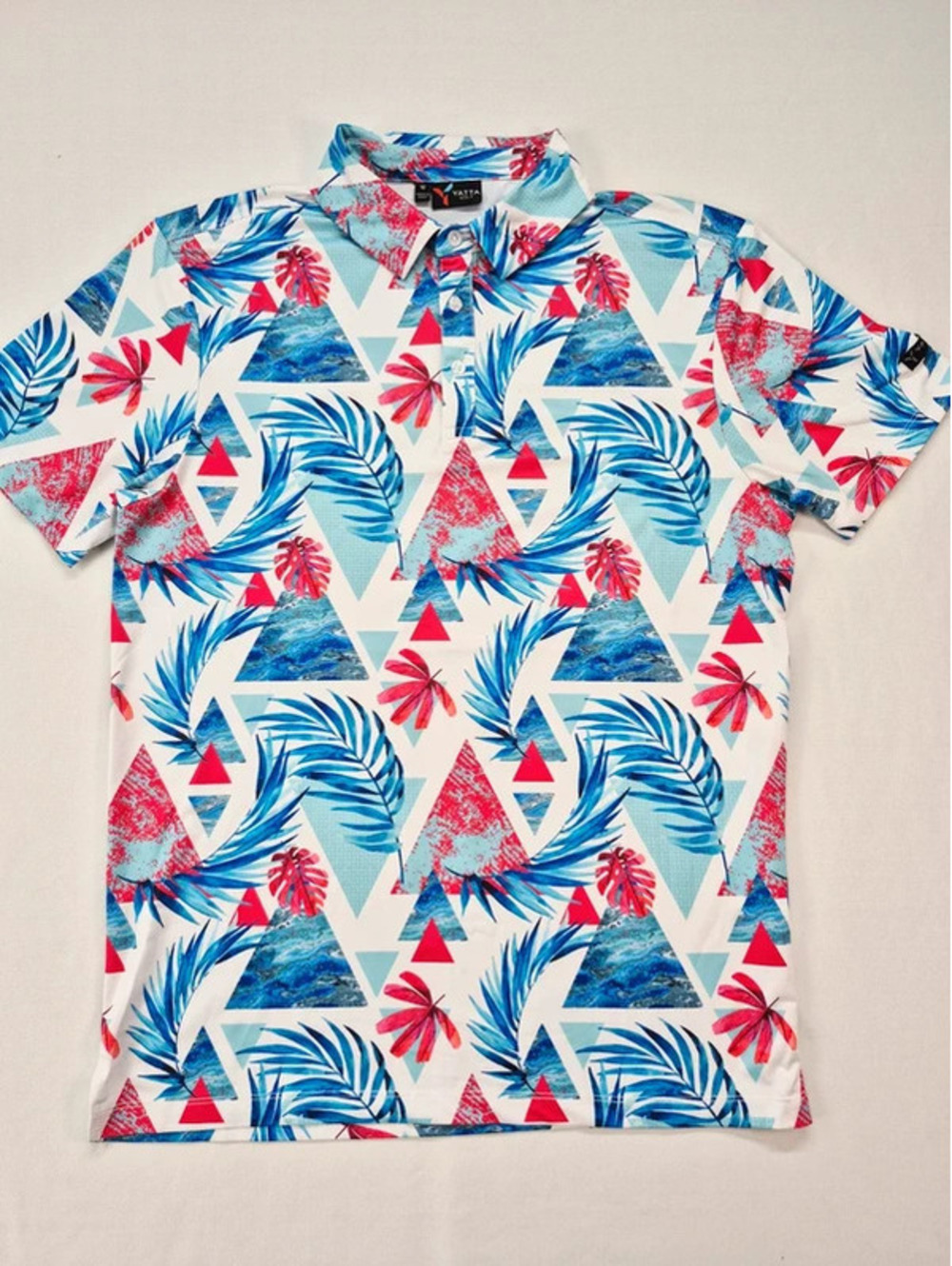 Yatta Golf Vibe Maikai'i Polo Shirt Men's Med